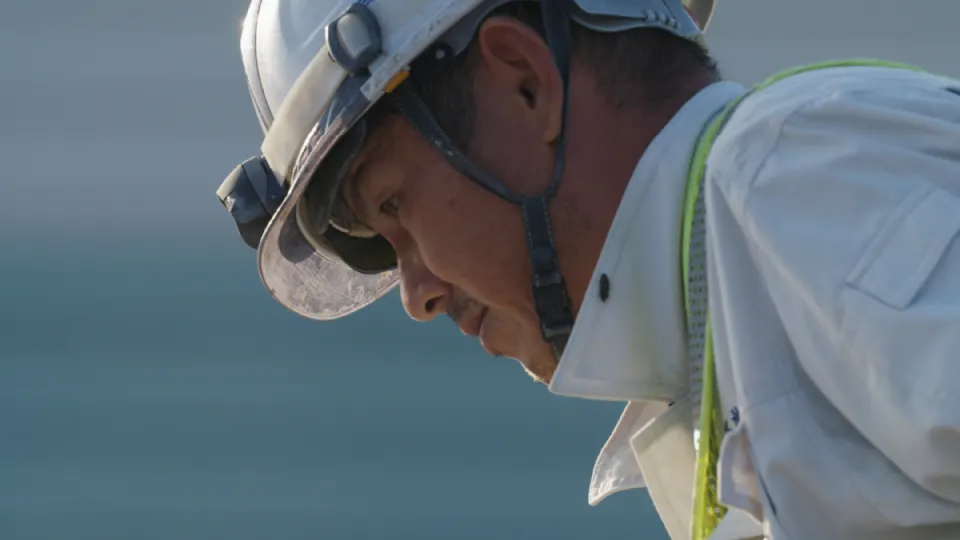 「新プライド～富山の仕事人～道路作業員 谷口純一」