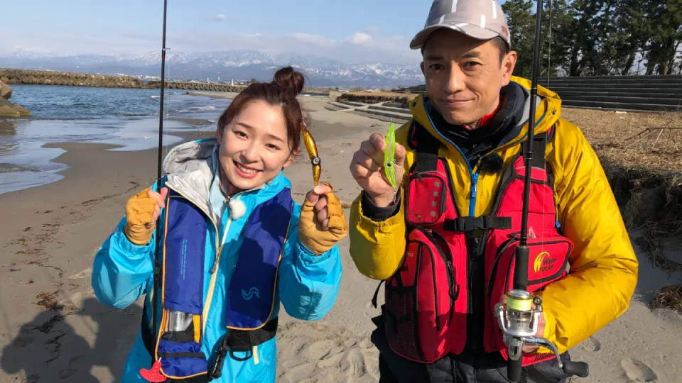 「富山を釣る～ホタルイカパターン～」