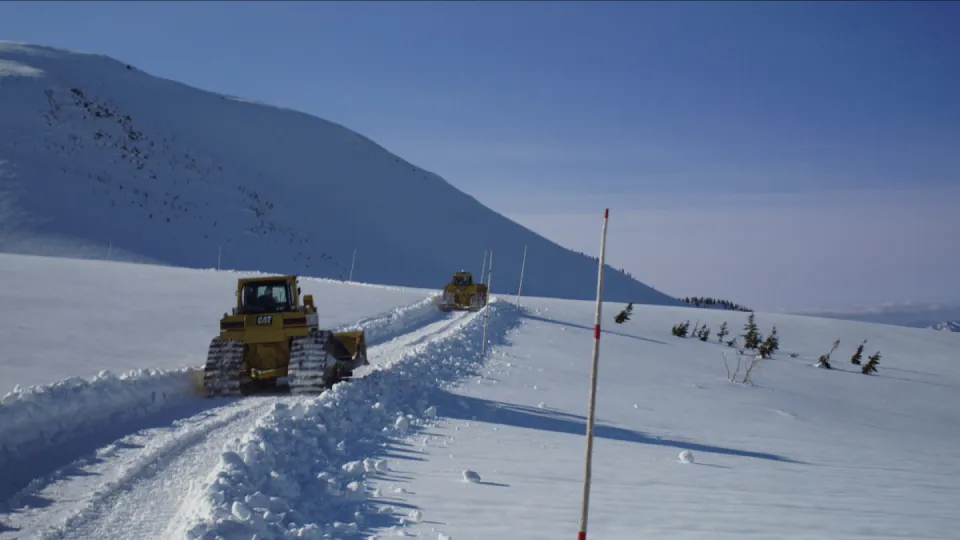特別番組「天空への一本道」